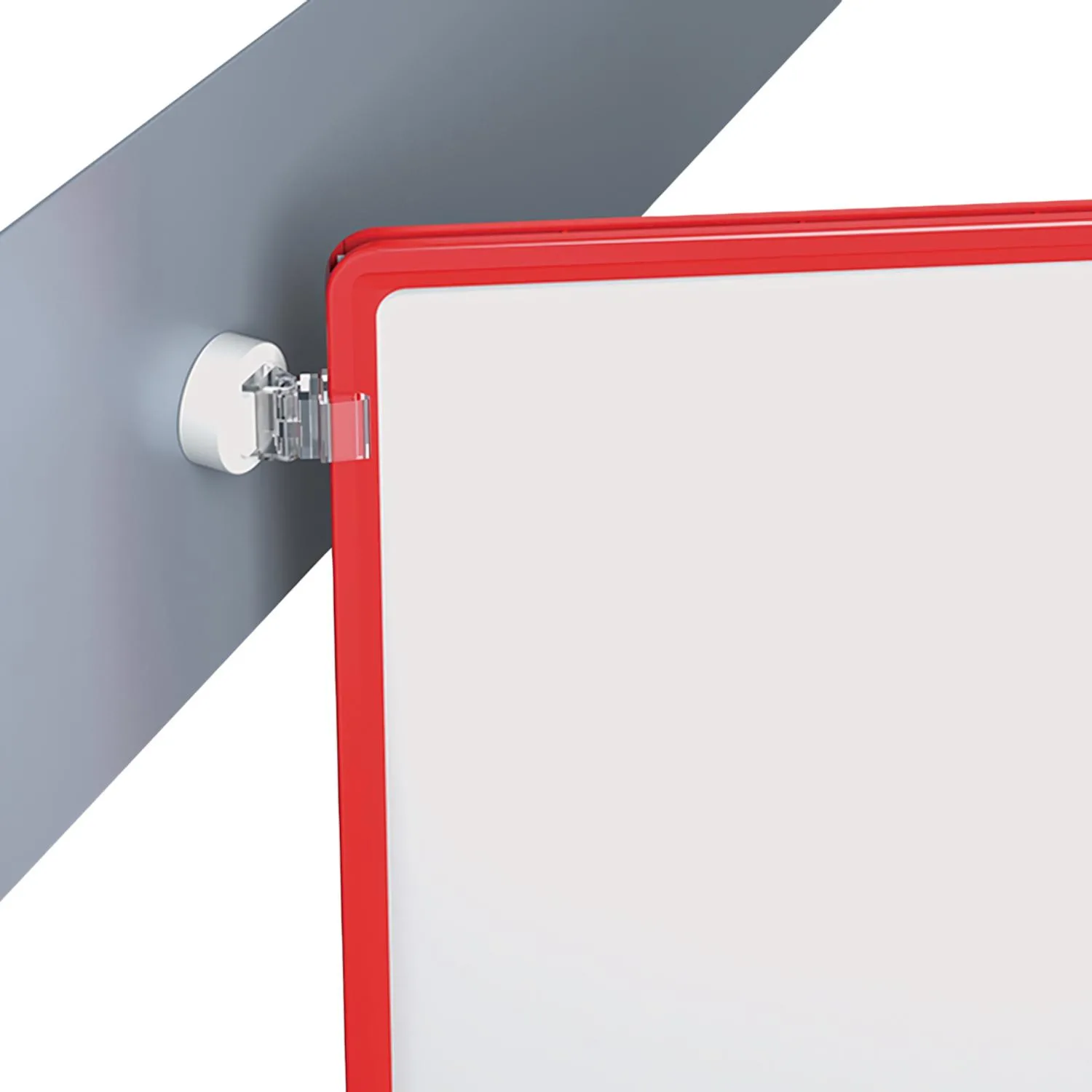 Держатель рамки магнитный под углом 180° к поверхности, 10 шт/уп. - фото 2