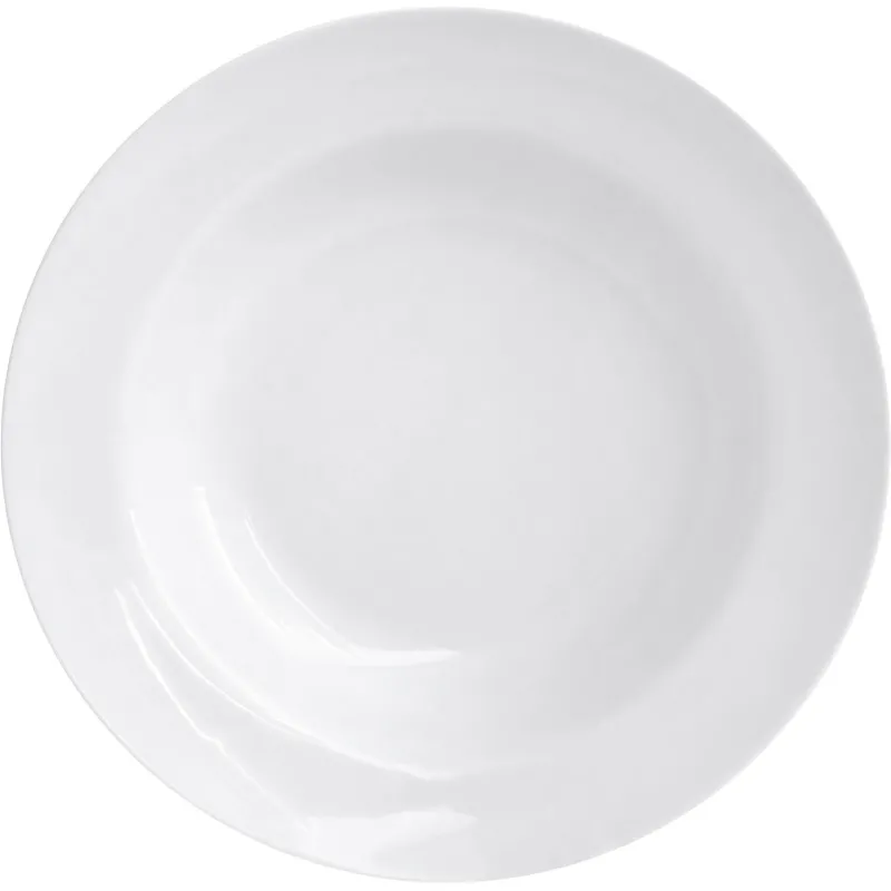 Тарелка глубокая,фарфор белая Идиллия d=200мм (4С0247) - фото 1