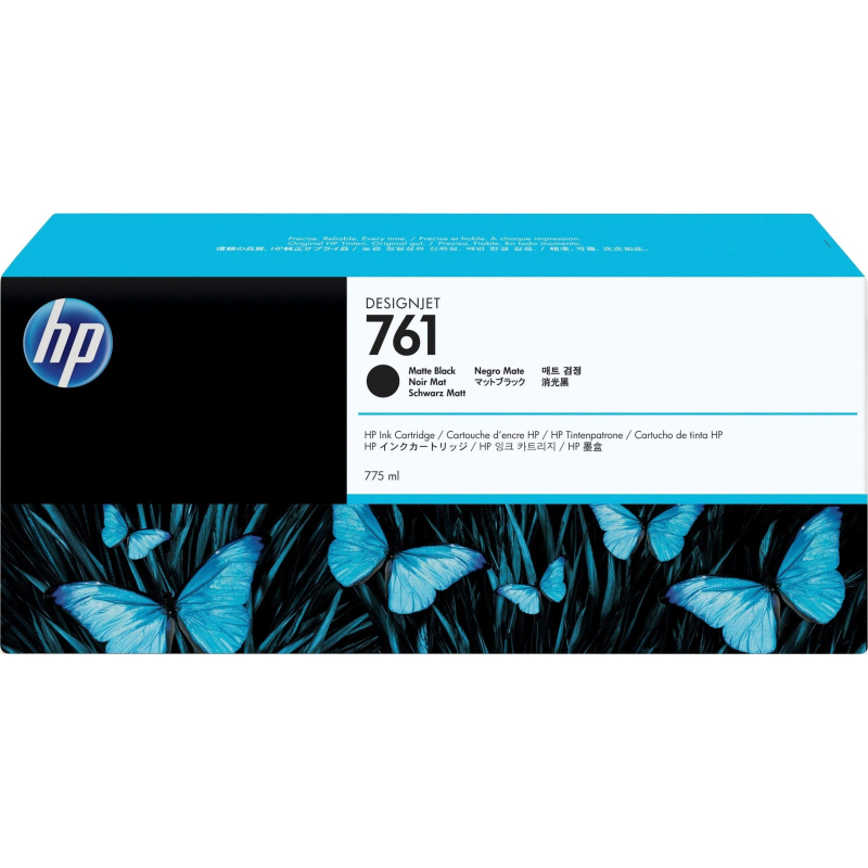 Картридж струйный HP 761 CM997A чер. для HP DJ T7100 - фото 1