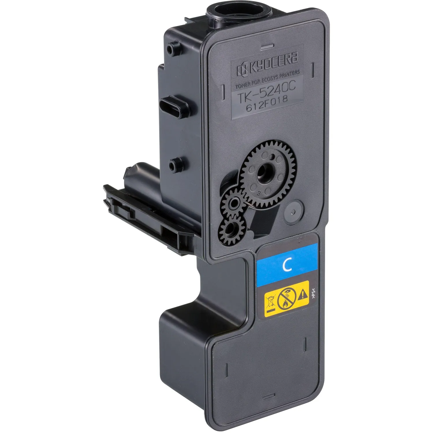 Тонер-картридж Kyocera TK-5240C гол. для ECOSYS M5526 - фото 3