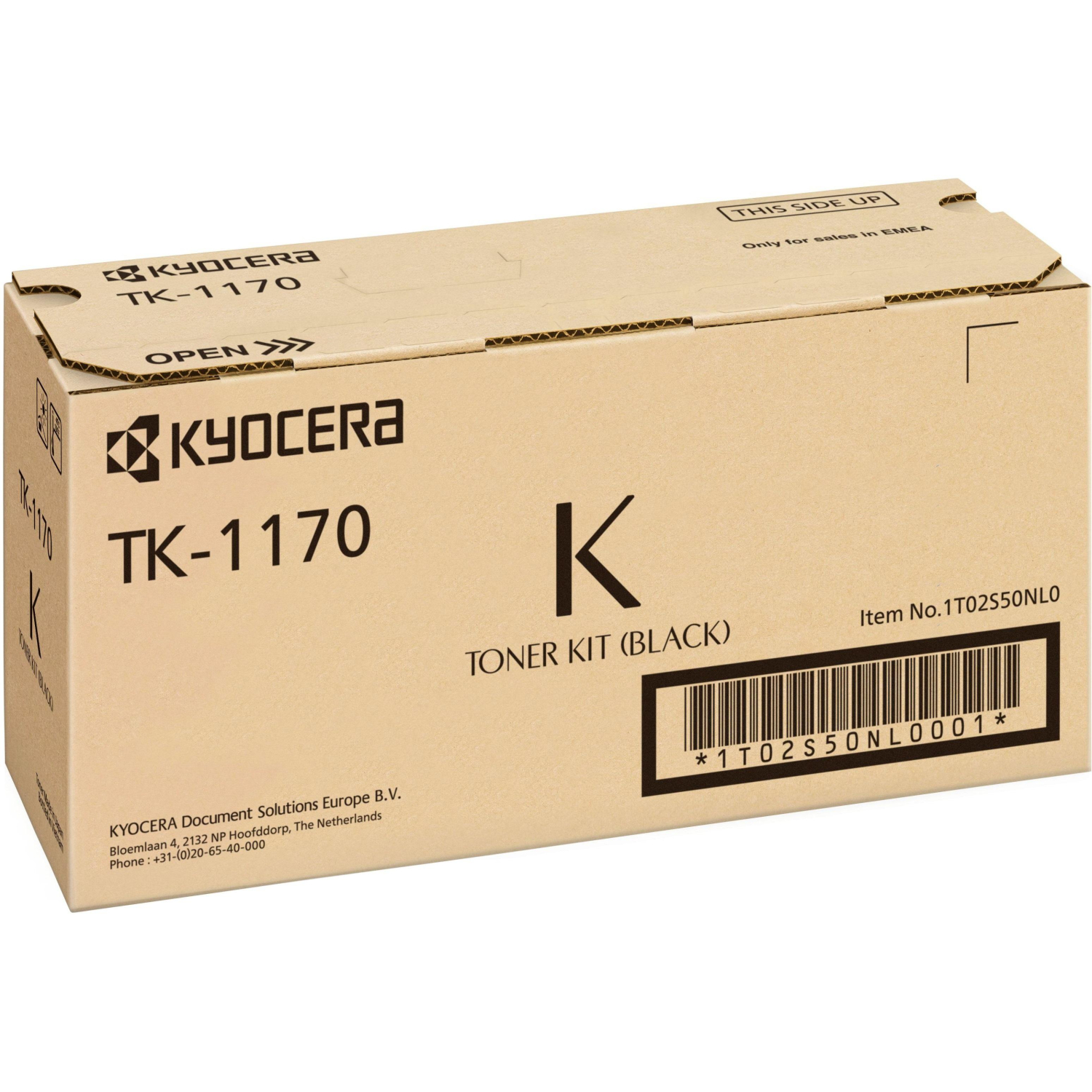 Тонер-картридж Kyocera TK-1170 (1T02S50NL0) чер. для  ECOSYS M2040 - фото 2