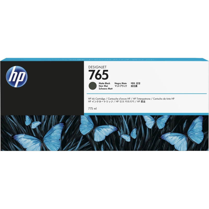 Картридж струйный HP 765 F9J55A чер. для DJ T7200 - фото 1