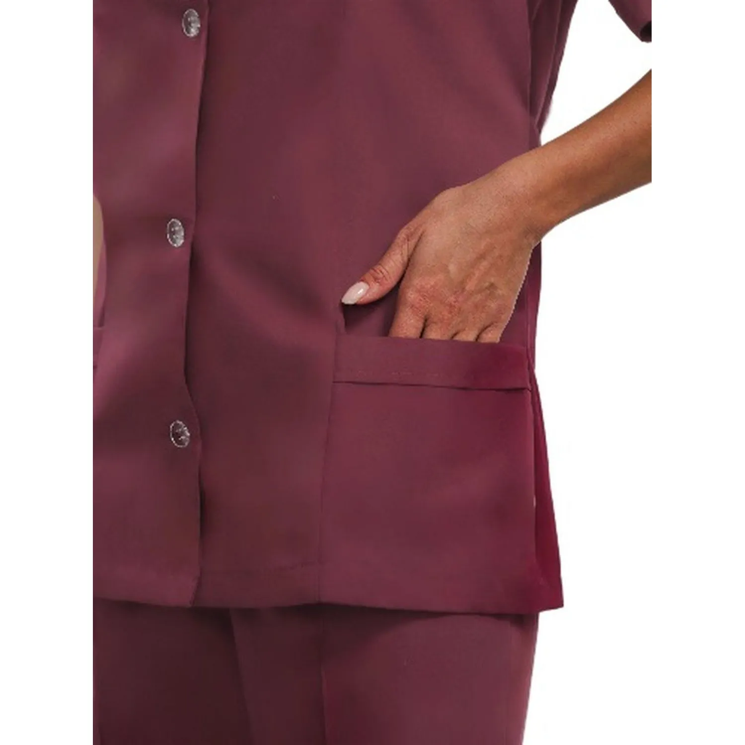 Костюм жен (куртка, бр) у12 бордо 88-92/158-164 - фото 14