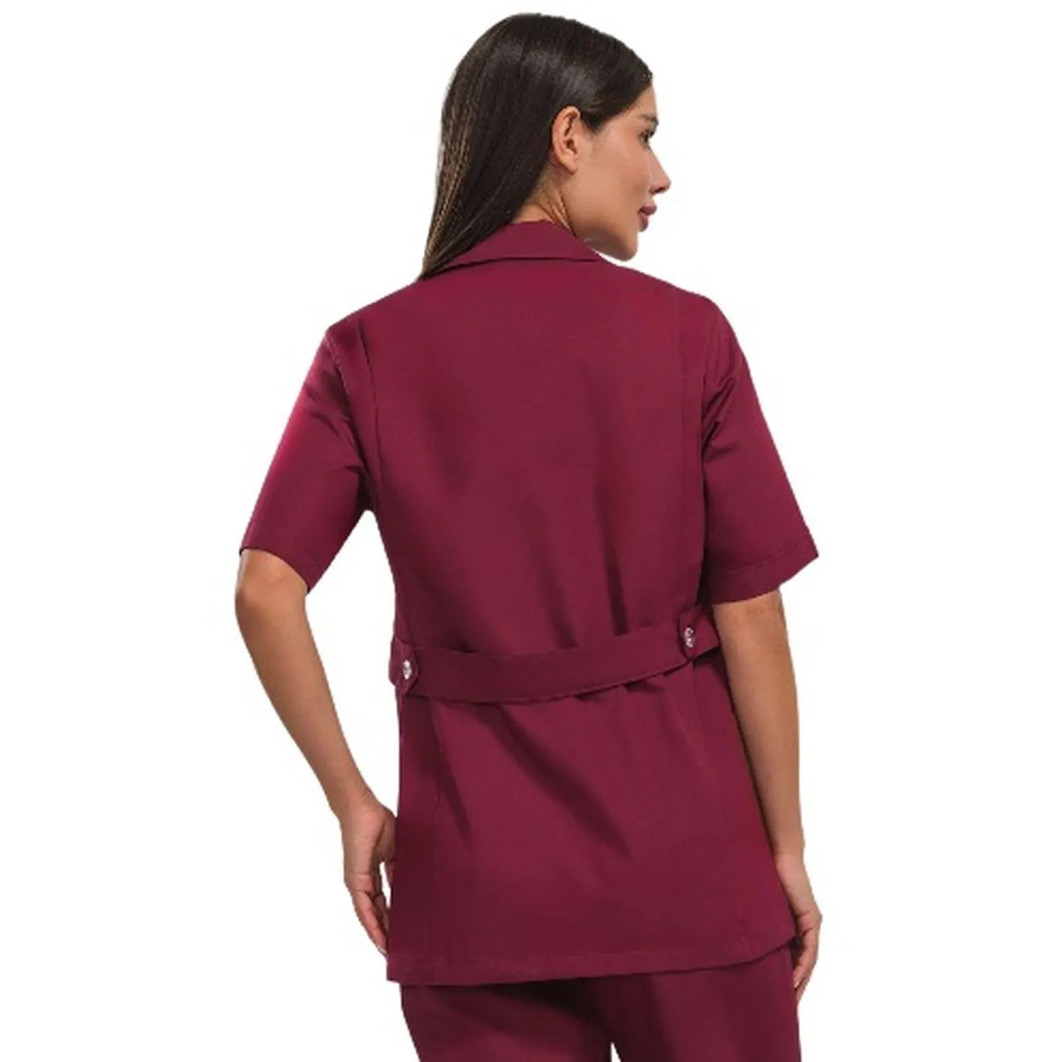 Костюм жен (куртка, бр) у12 бордо 120-124/158-164 - фото 12