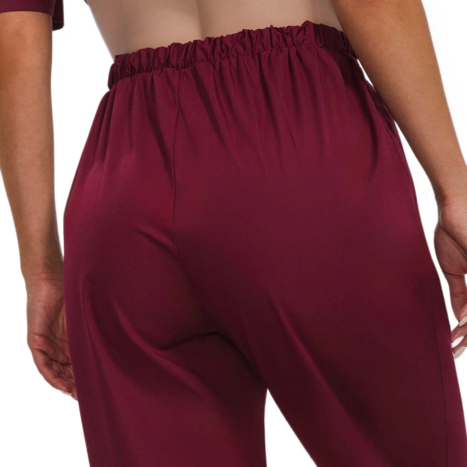 Костюм жен (куртка, бр) у12 бордо 96-100/170-176 - фото 19