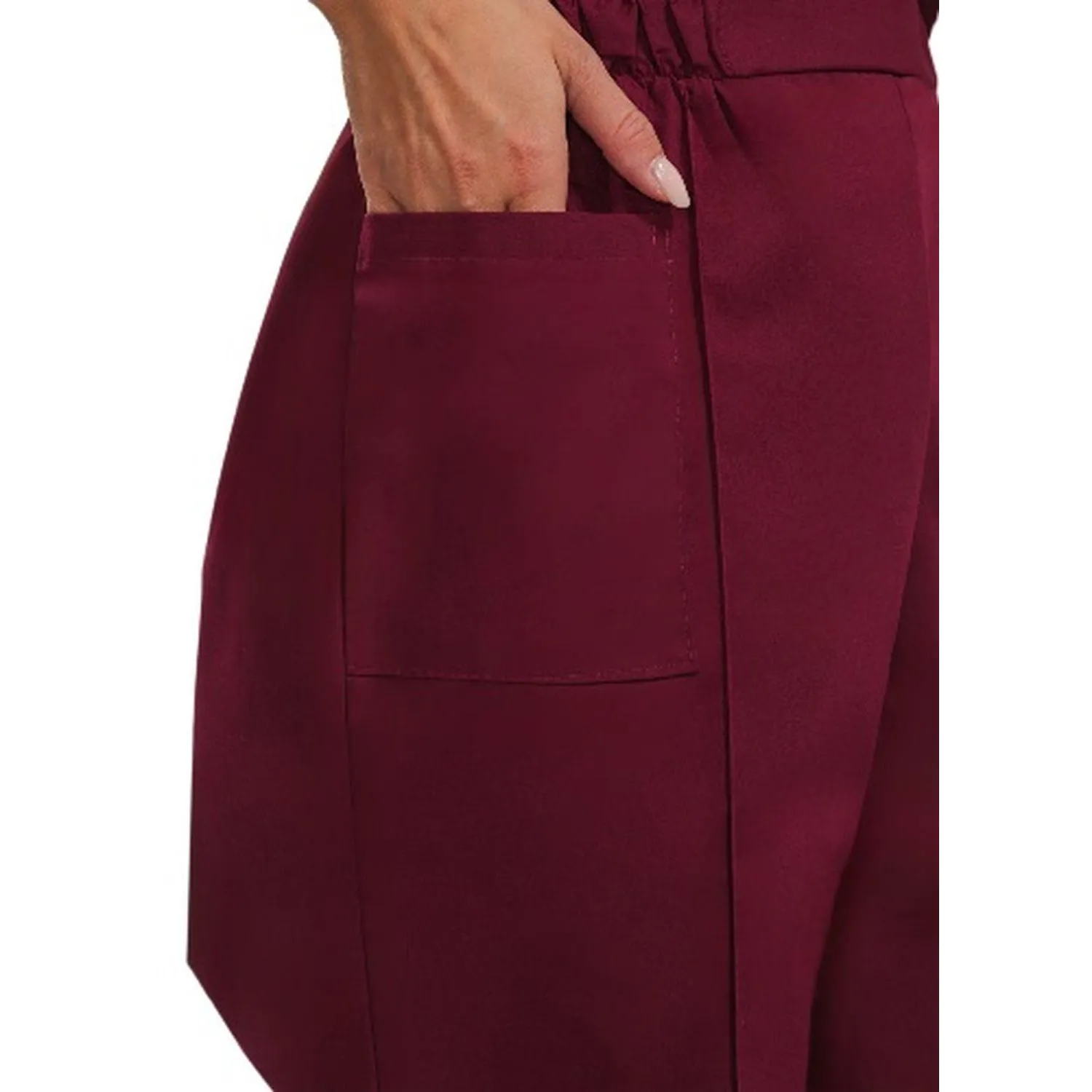 Костюм жен (куртка, бр) у12 бордо 112-116/170-176 - фото 15