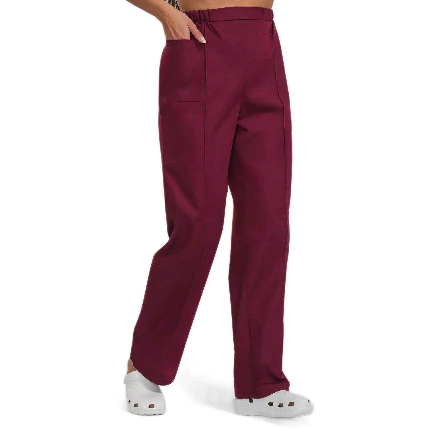 Костюм жен (куртка, бр) у12 бордо 120-124/170-176 - фото 17