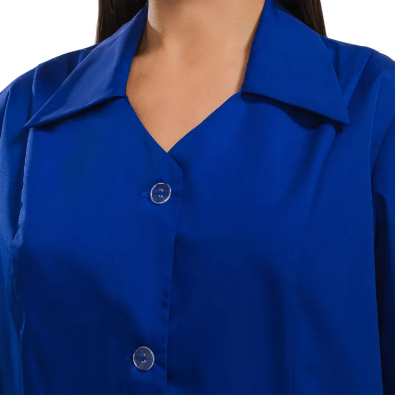 Костюм для горничных и уборщиц женский у12-КБР василек (р.44-46)р.170-176 Костюм для горничных и уборщиц женский у12-КБР василек (р.44-46)р.170-176 - фото 12