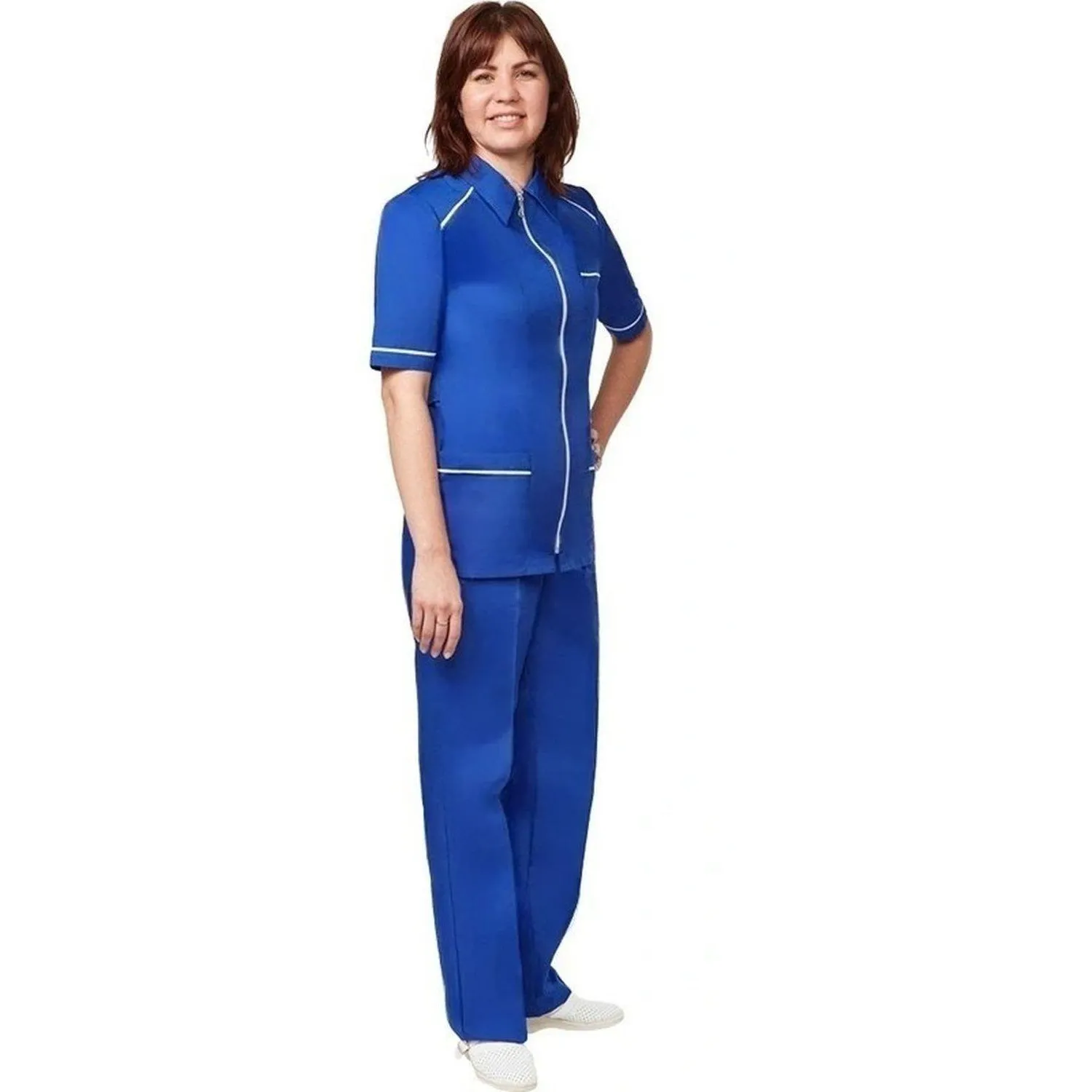 Костюм жен (куртка, бр) у13 вас 112-116/158-164 - фото 4