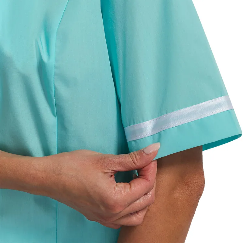 Костюм для медицинского персонала м09-КБР св. мор.волн (р.60-62) 158-164 Костюм для медицинского персонала м09-КБР св. мор.волн (р.60-62) 158-164 - фото 13