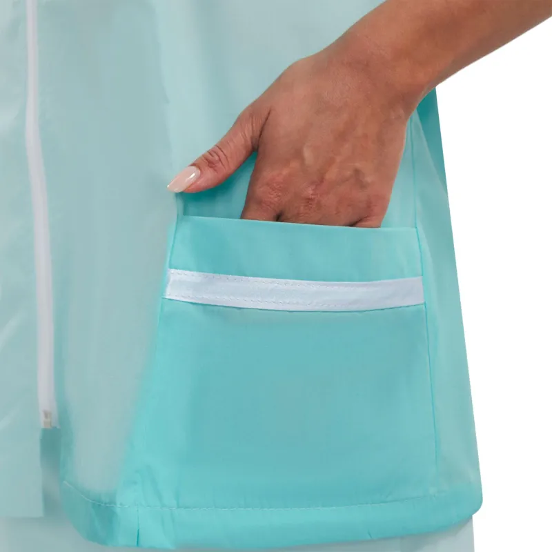 Костюм для медицинского персонала м09-КБР св. мор.волн (р.60-62) 158-164 Костюм для медицинского персонала м09-КБР св. мор.волн (р.60-62) 158-164 - фото 14