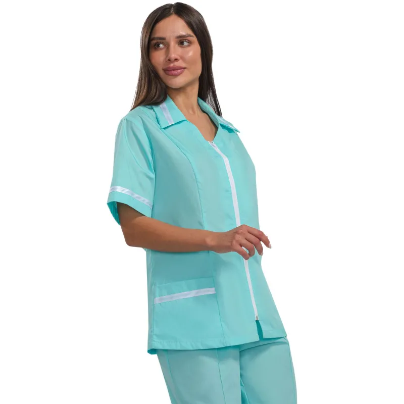 Костюм для медицинского персонала м09-КБР св. мор.волн (р.56-58) 170-176 Костюм для медицинского персонала м09-КБР св. мор.волн (р.56-58) 170-176 - фото 11