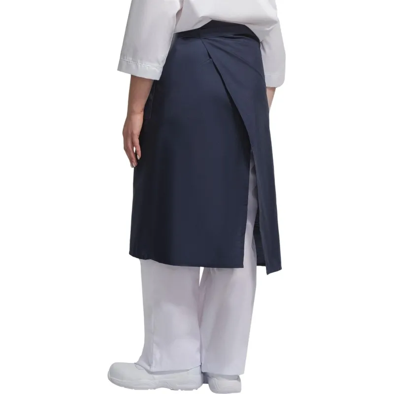 Фартук поварской универсальный синий Фартук поварской универсальный синий - фото 12