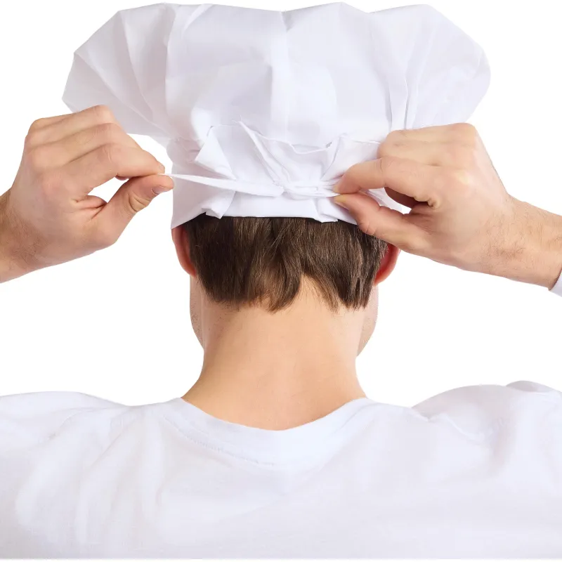 Колпак поварской универсальный - фото 11