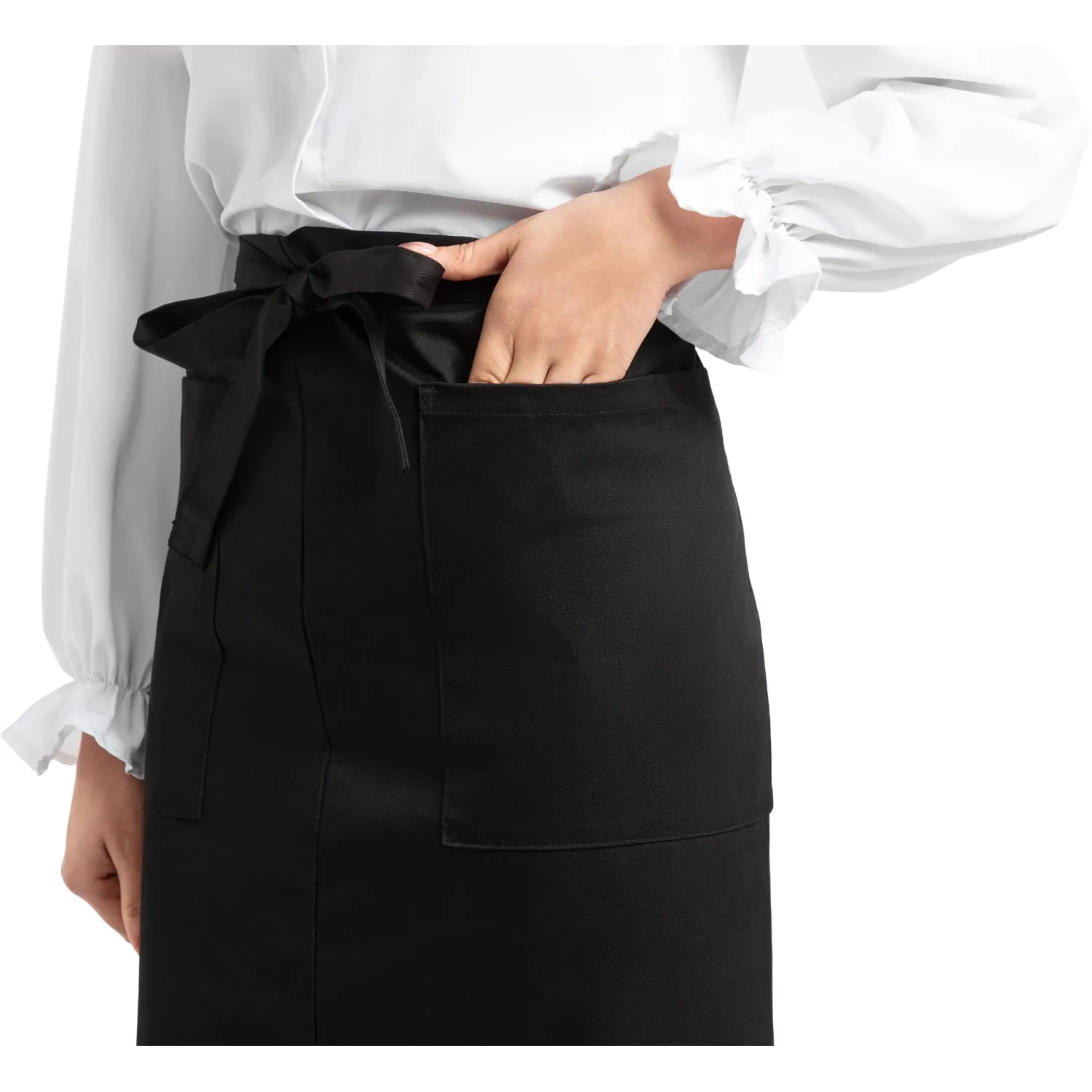 Фартук официанта универсальный (длинный) Фартук официанта универсальный (длинный) - фото 6