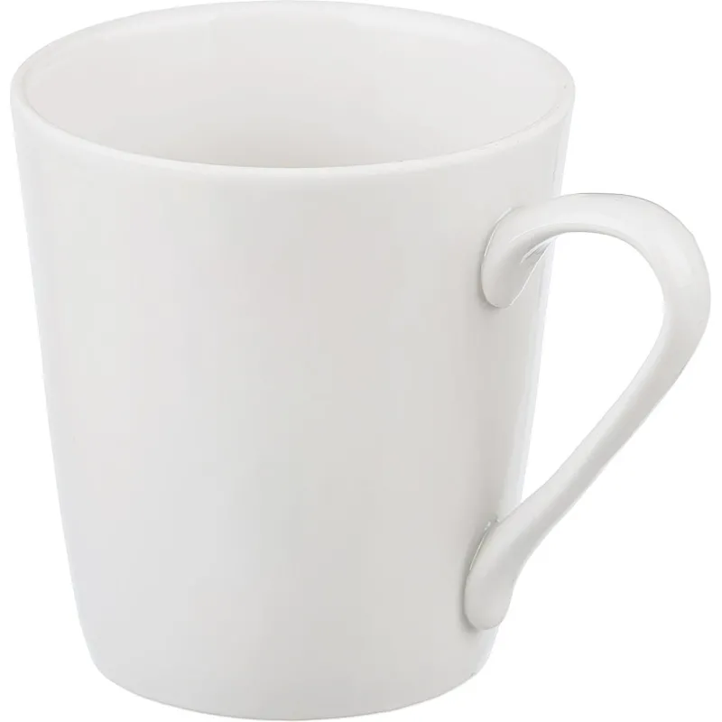 Кружка фарфор белая Классик 300мл (7С0048) Кружка фарфор белая Классик 300мл (7С0048) - фото 1