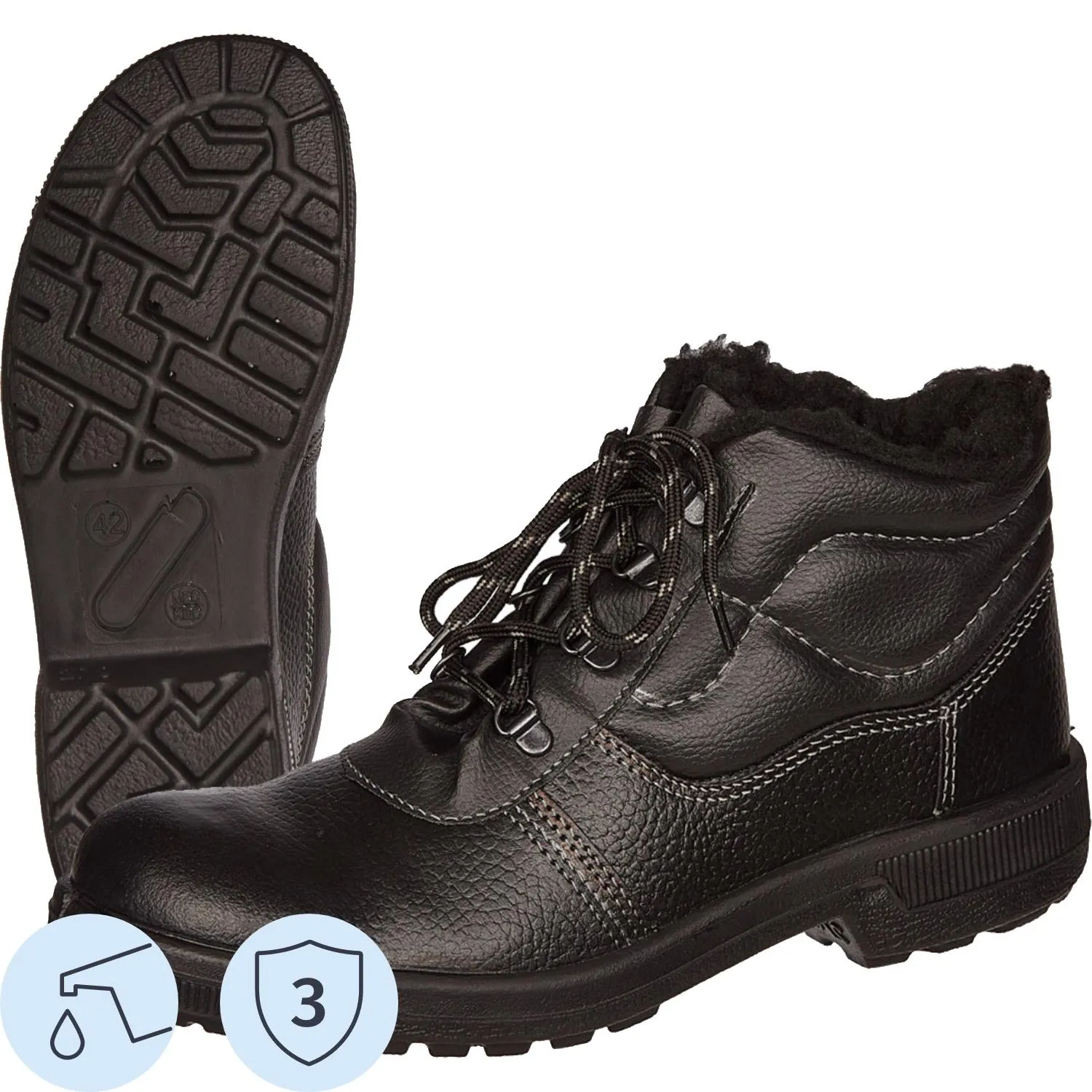 Ботинки Профи утепл. (р.41) (мод. 51) - фото 1