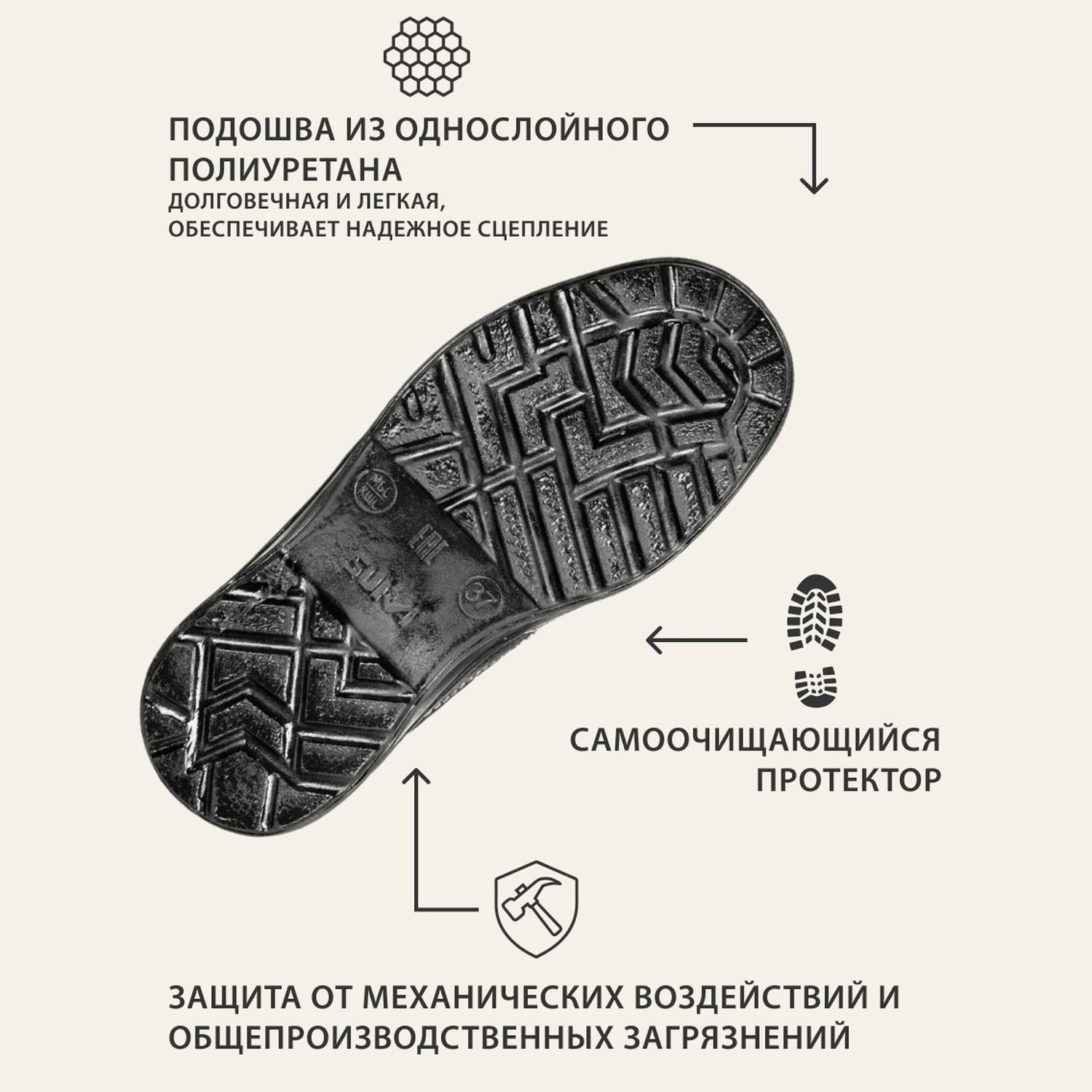 Полуботинки Профи (р.38)  (мод. 53) - фото 3