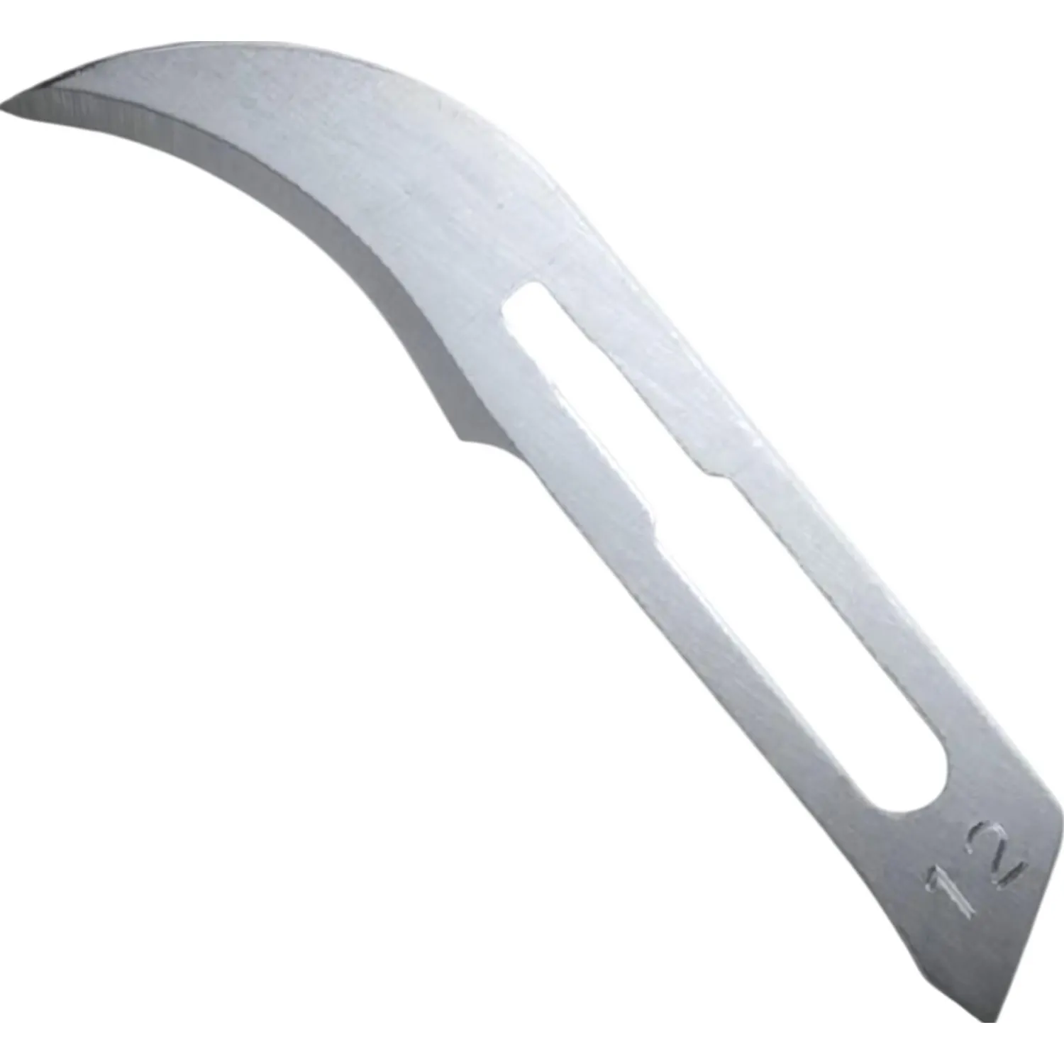 Скальпель стер, лезв.из в/угл.ст. р-12 CERTUS 10шт/уп - фото 2