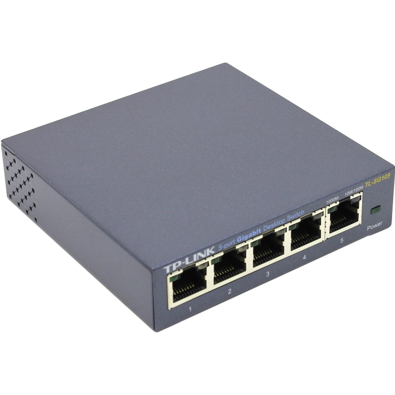 Коммутатор TP-LINK TL-SG105 - фото 1