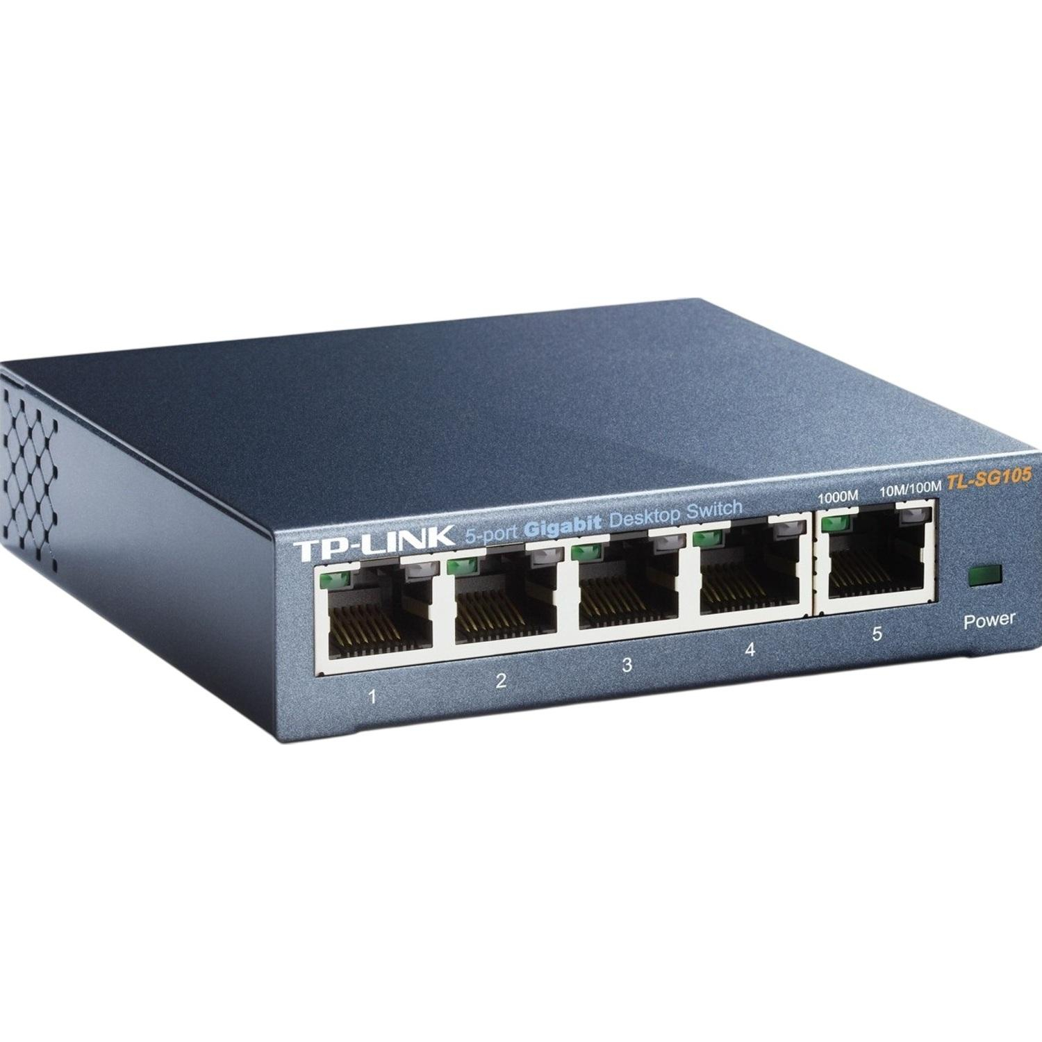 Коммутатор TP-LINK TL-SG105 - фото 2