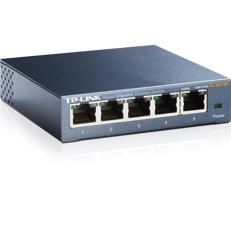 Коммутатор TP-LINK TL-SG105 - фото 3