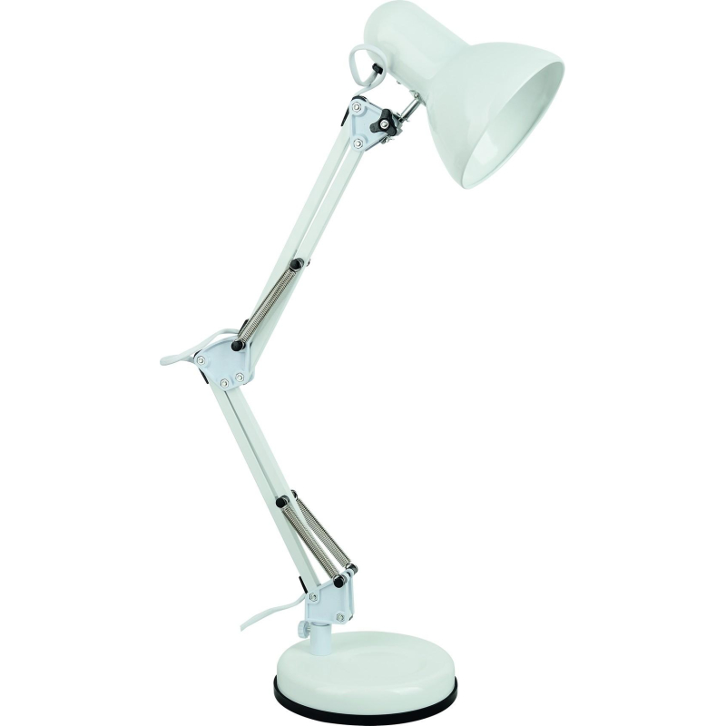 Светильник Arte Lamp A1330LT-1WH белый Е27 40W - фото 1