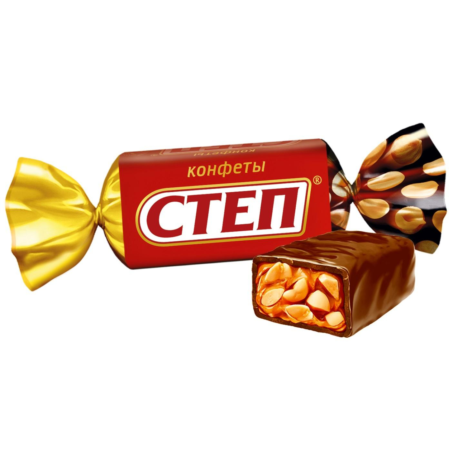 Конфеты шоколадные Золотой Степ, 1кг - фото 2