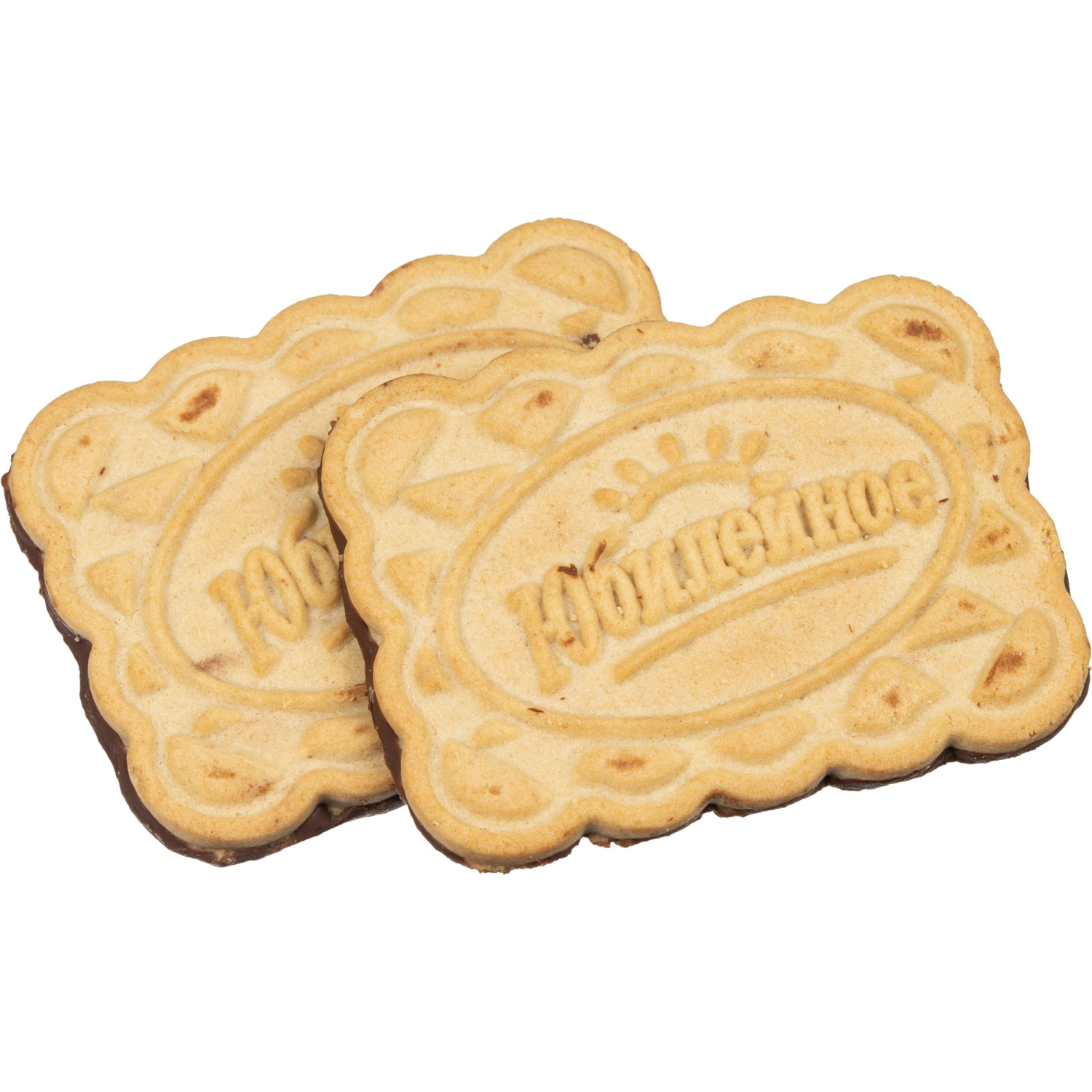 Печенье Юбилейное с темной глазурью 116г 4057915 - фото 3