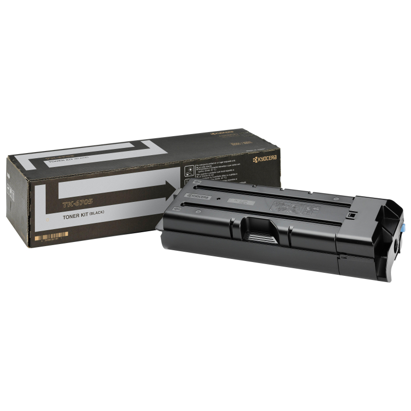 Тонер-картридж Kyocera TK-6705 чер. для KM-6500i/8000i - фото 1