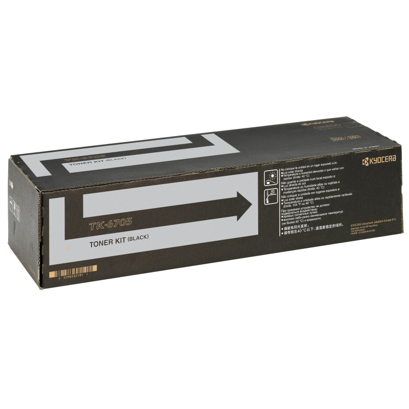 Тонер-картридж Kyocera TK-6705 чер. для KM-6500i/8000i - фото 2