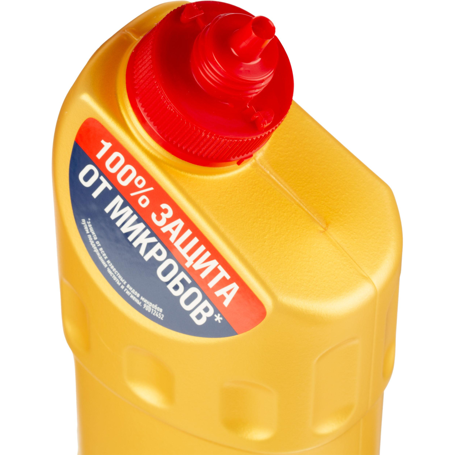 Средство для сантехники Доместос Ультра блеск 1л Средство для сантехники Доместос Ультра блеск 1л - фото 4