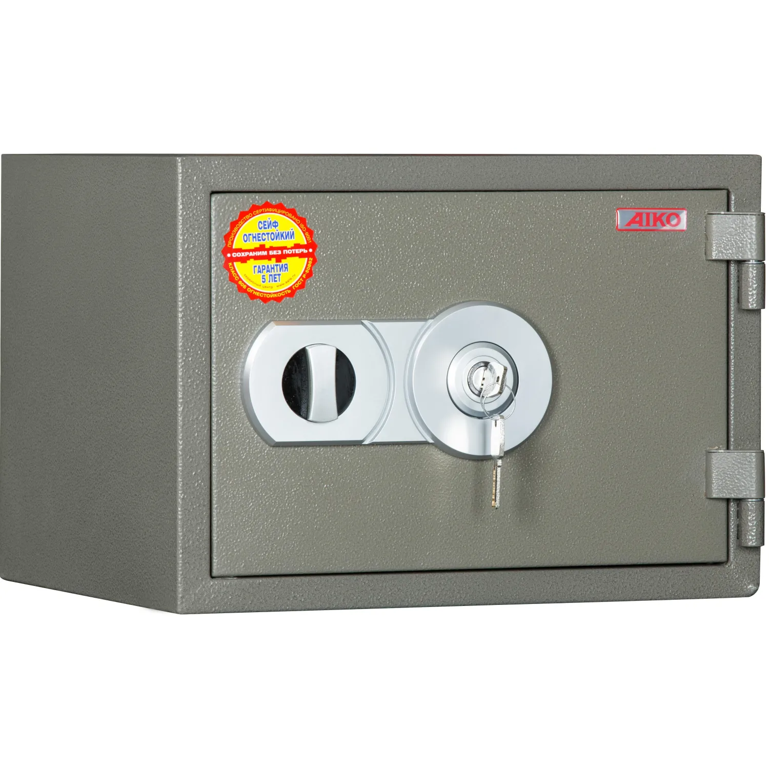Сейф AIKO FRS-290 огнестойкий, ключ.замок - фото 1