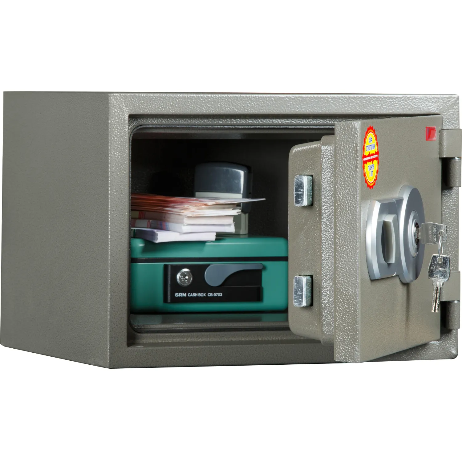 Сейф AIKO FRS-290 огнестойкий, ключ.замок - фото 2