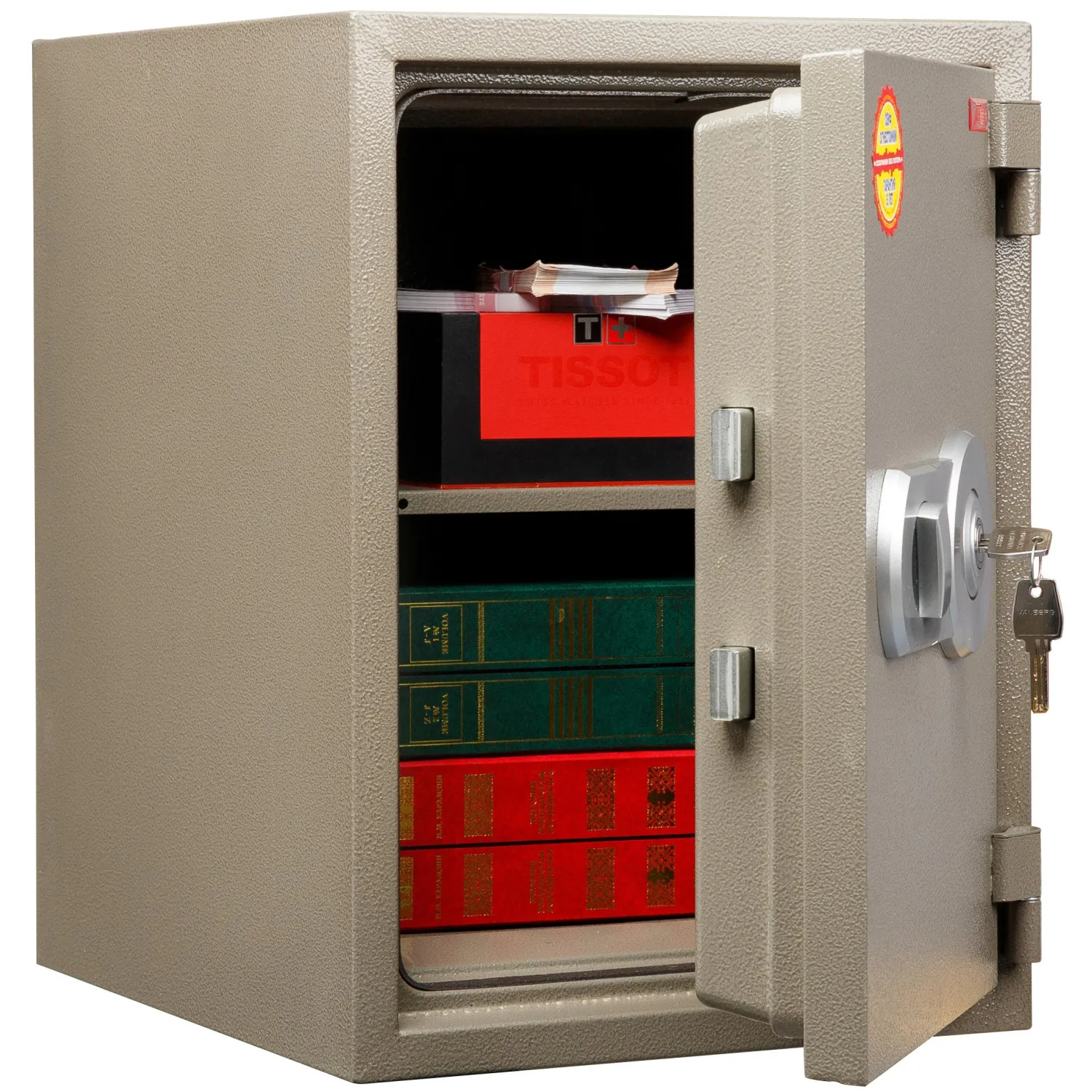 Сейф AIKO FRS-480 огнестойкий, ключ.замок - фото 2