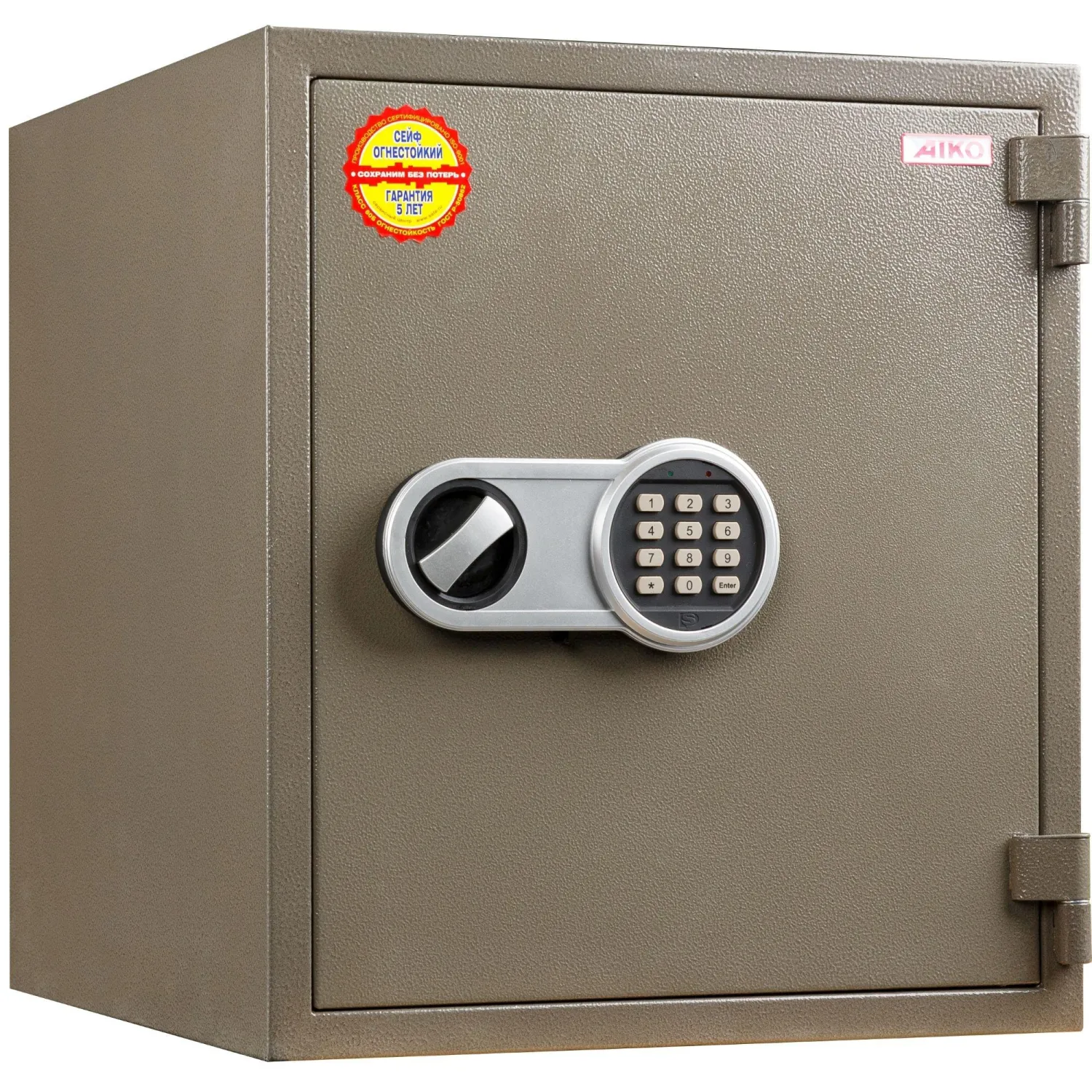 Сейф AIKO FRS-500 E огнестойкий, электр.замок - фото 1