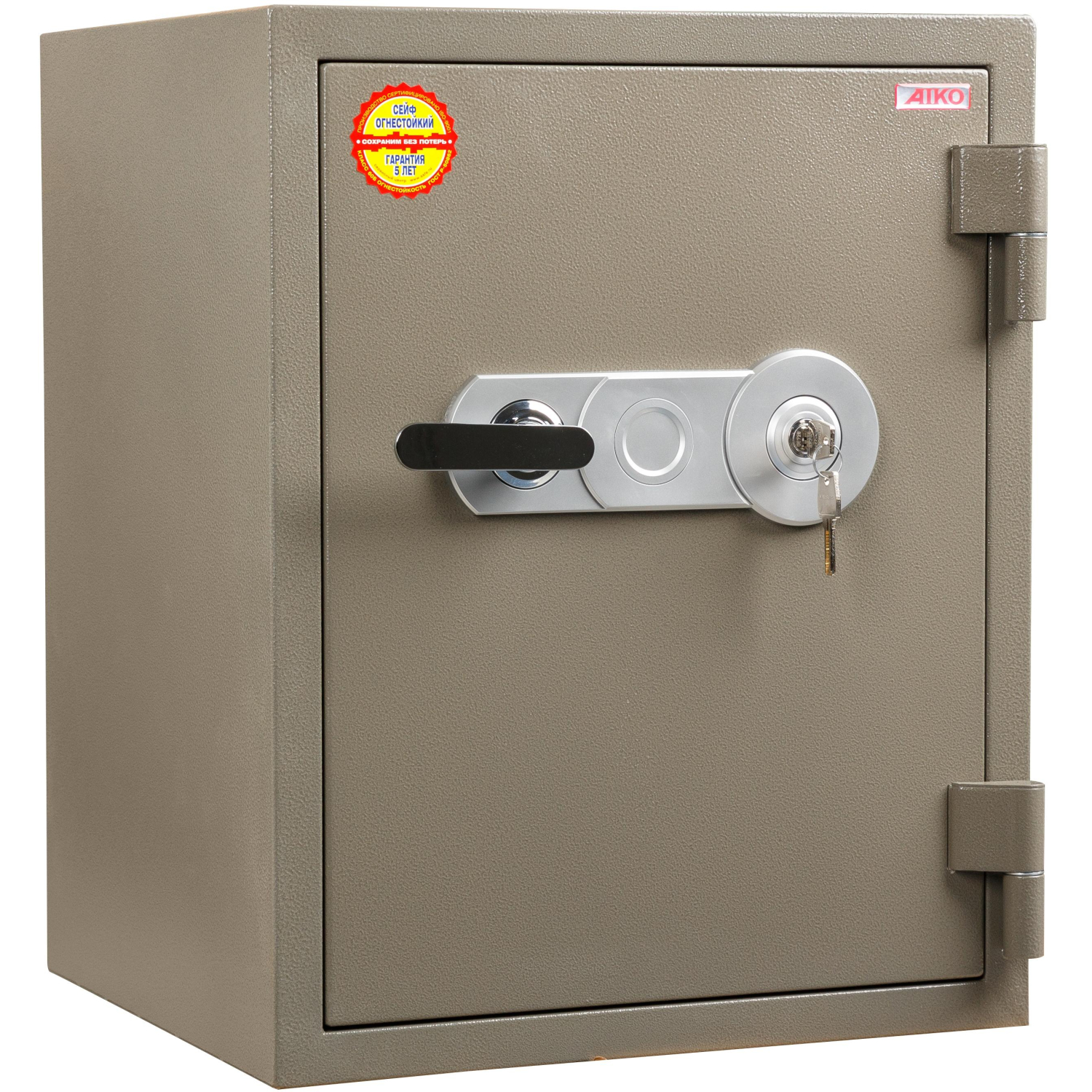 Сейф AIKO FRS-610 огнестойкий, ключ.замок - фото 1