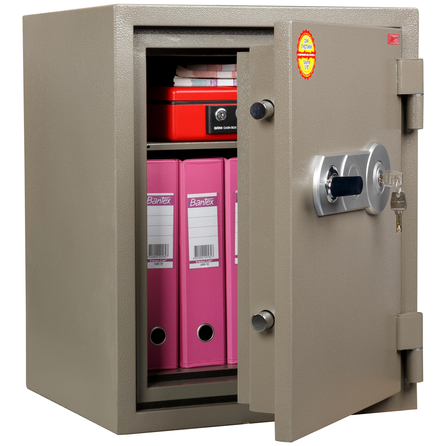 Сейф AIKO FRS-610 огнестойкий, ключ.замок - фото 2