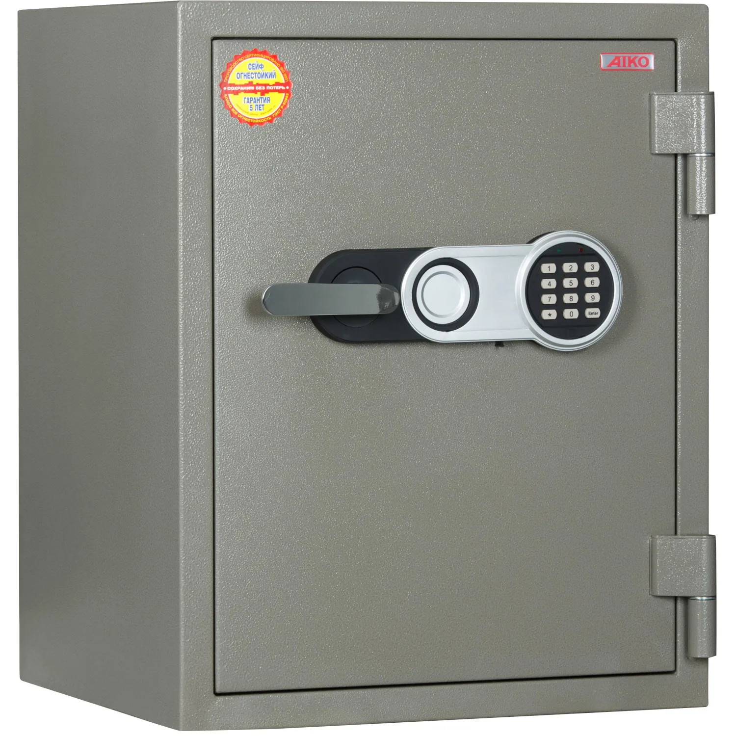 Сейф AIKO FRS-610 E огнестойкий, электр.замок - фото 1