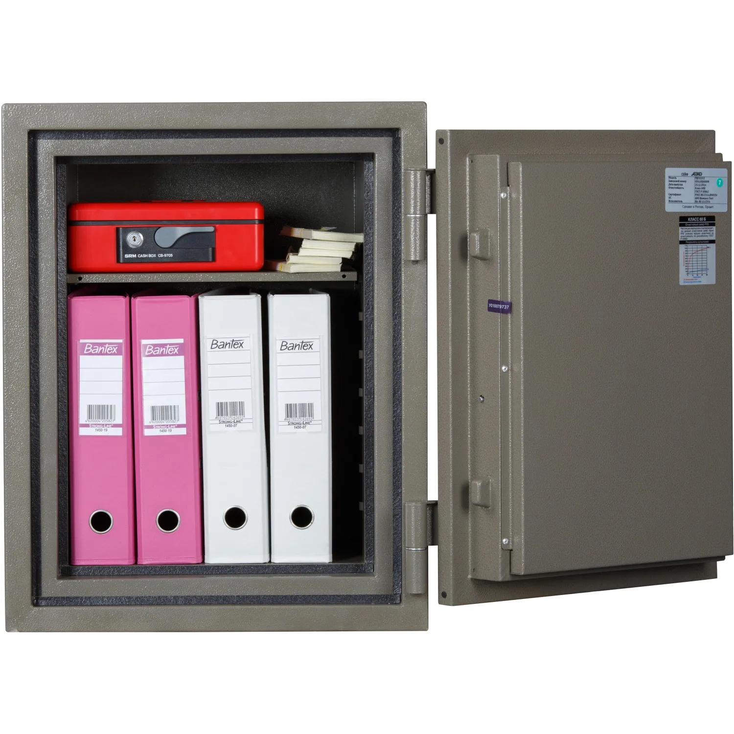 Сейф AIKO FRS-610 E огнестойкий, электр.замок - фото 3