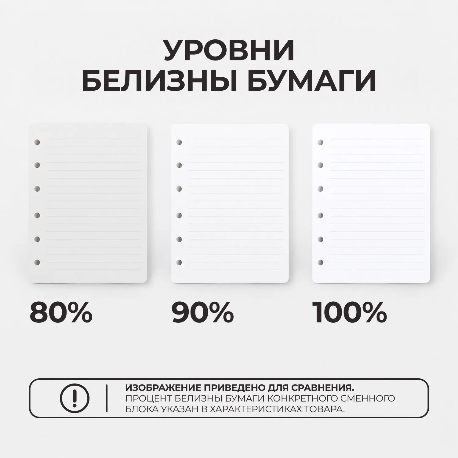 Сменный блок 100л,клетка,А4 - фото 2