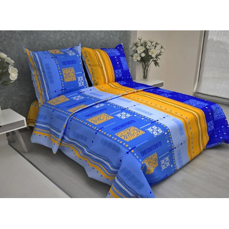 Постельное белье 1,5сп набивн.бязь 140г/м2 (нав.70х70 1шт.), ассорти - фото 4