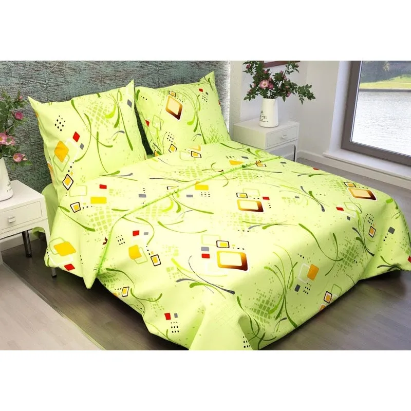 Постельное белье 1,5сп набивн.бязь 140г/м2 (нав.70х70 1шт.), ассорти - фото 5