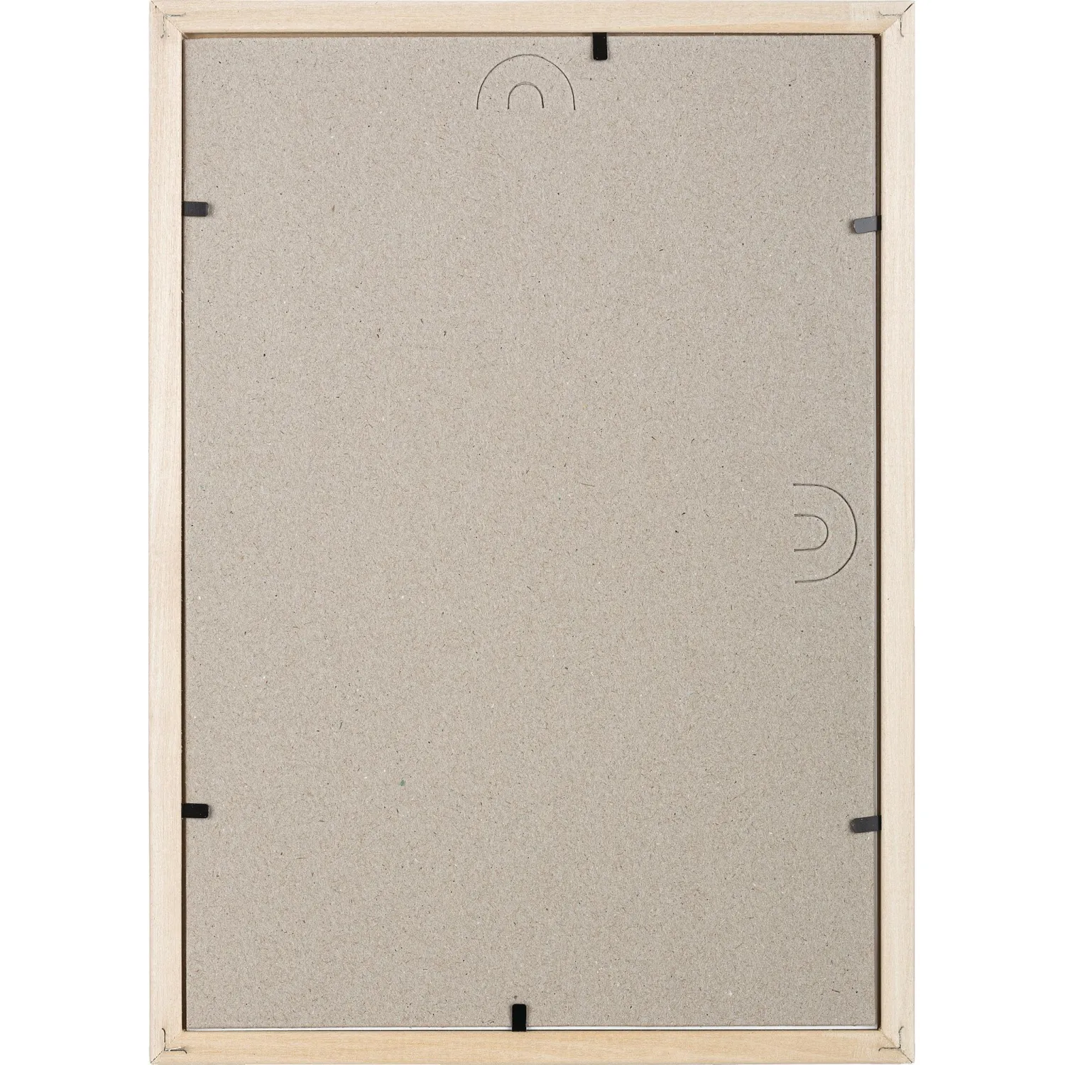 Рамка А4(21х30) некрашеный деревянный багет, насте - фото 3