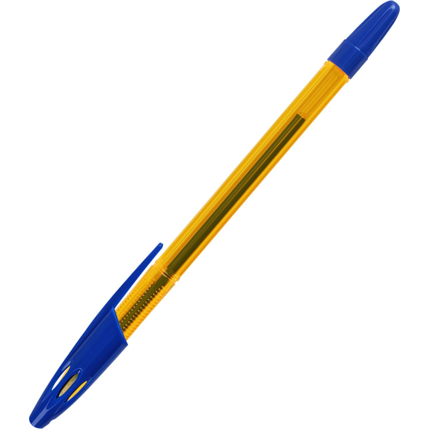 Ручка шариковая неавтомат. Стамм 555 0,7мм син,масл,РШ205/РШ-30406 - фото 2