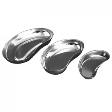 Лоток почкообразный ЛМП МЕДИКОН 160х85х28 (AISI ст.430) - фото 1