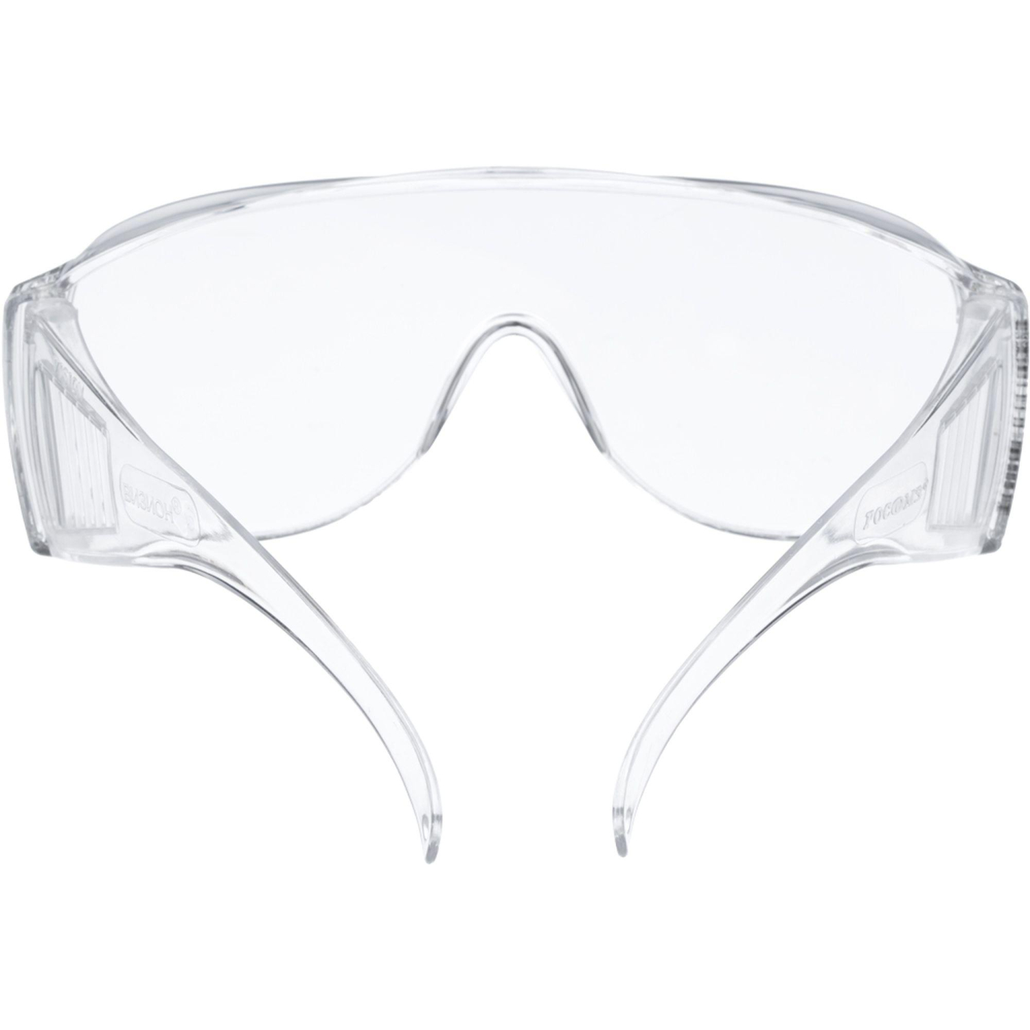 Очки защитные открытые РОСОМЗ О35 ВИЗИОН прозрачные (арт произв 13530) - фото 2