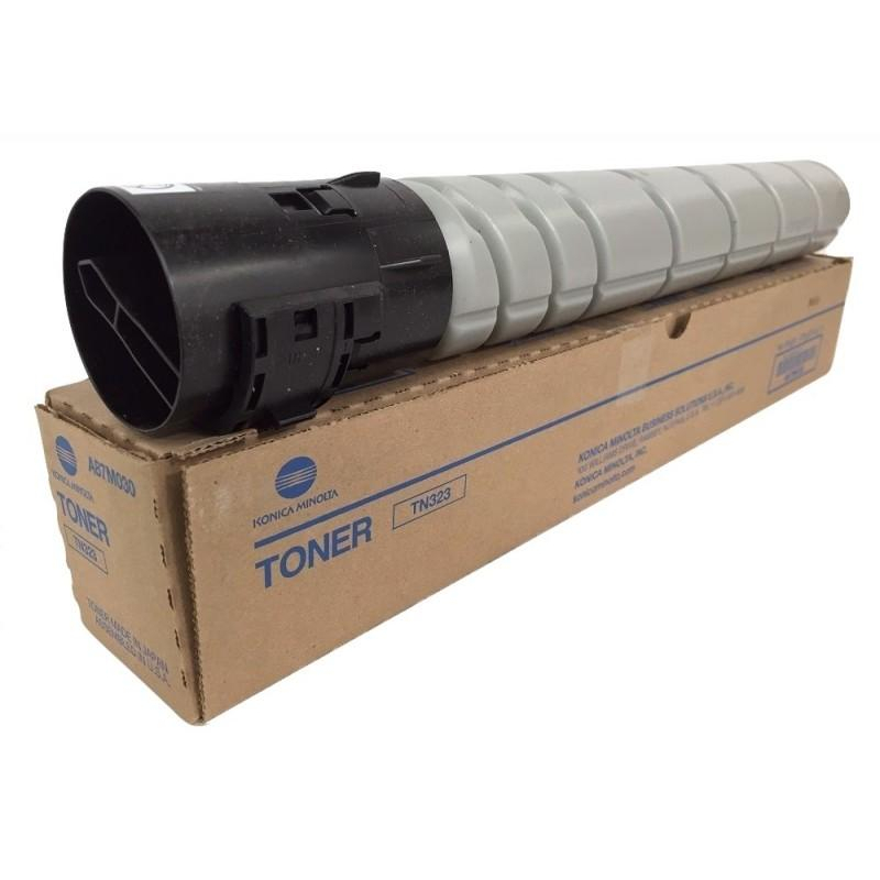 Тонер-картридж Konica-Minolta TN-323 чер. для bizhub 227/287/367 (A87M050) - фото 1