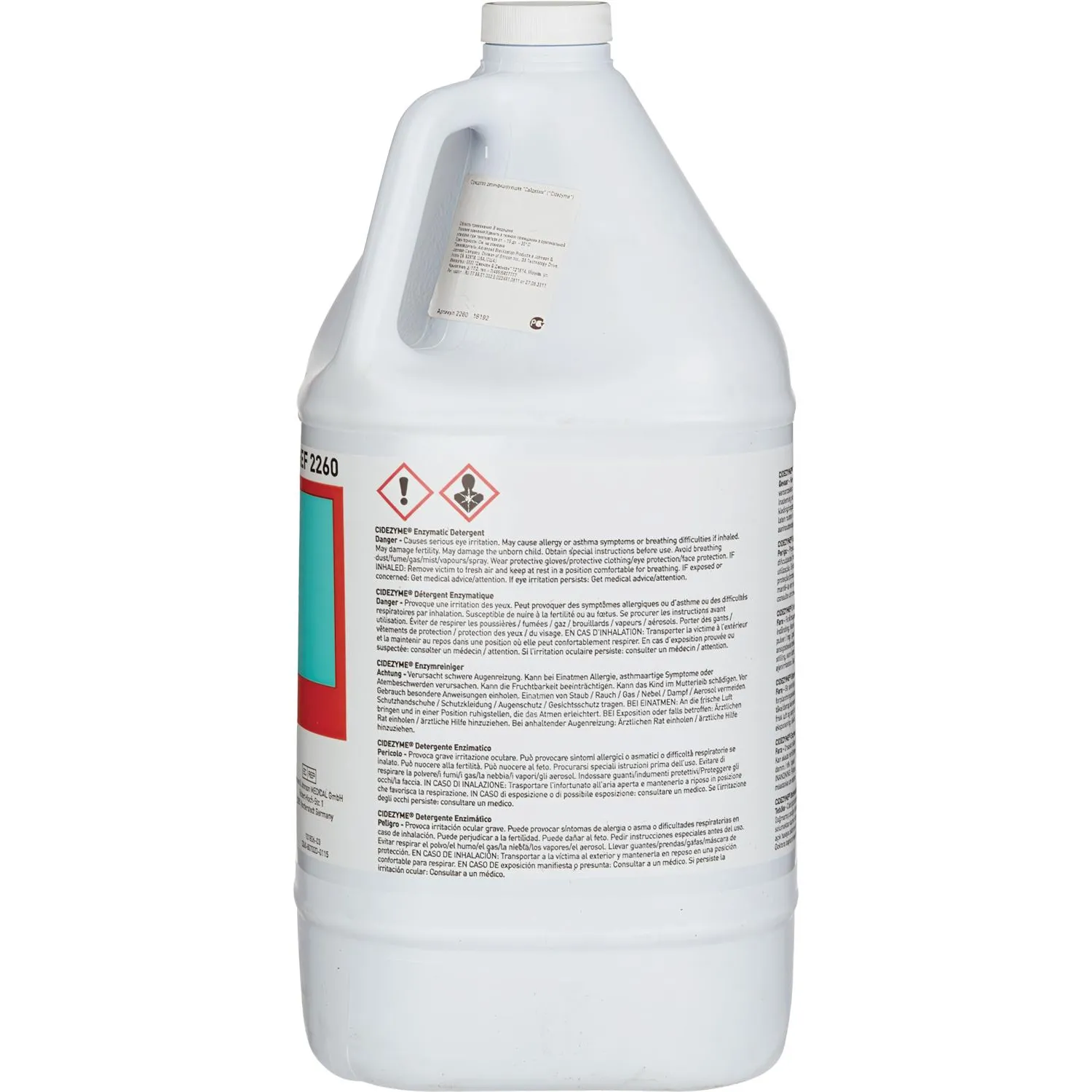 Дезинфицирующее средство Сайдезим 5,0 л (концентрат) - фото 3