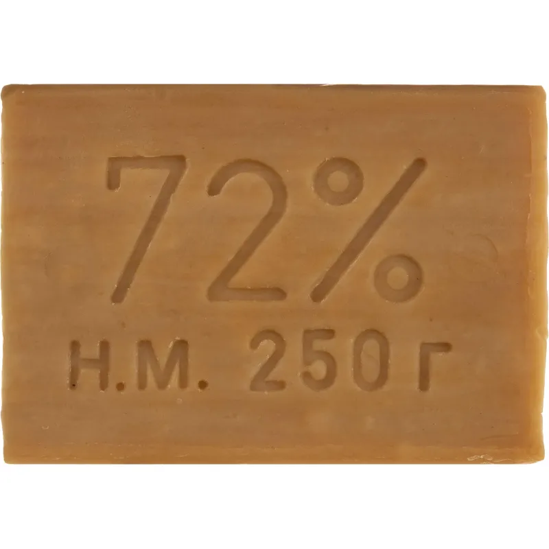 Мыло хозяйственное 72% 250 гр. ГОСТ - фото 1